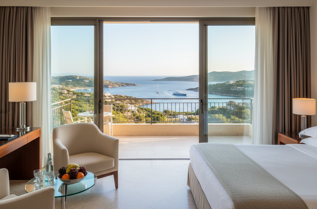 Dormire dove il mare respira: camere con vista emozione