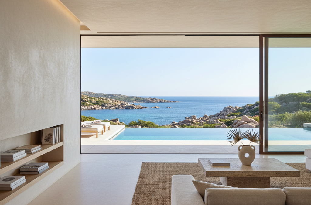 Smart & Soft: la tecnologia invisibile nelle ville della Costa Smeralda